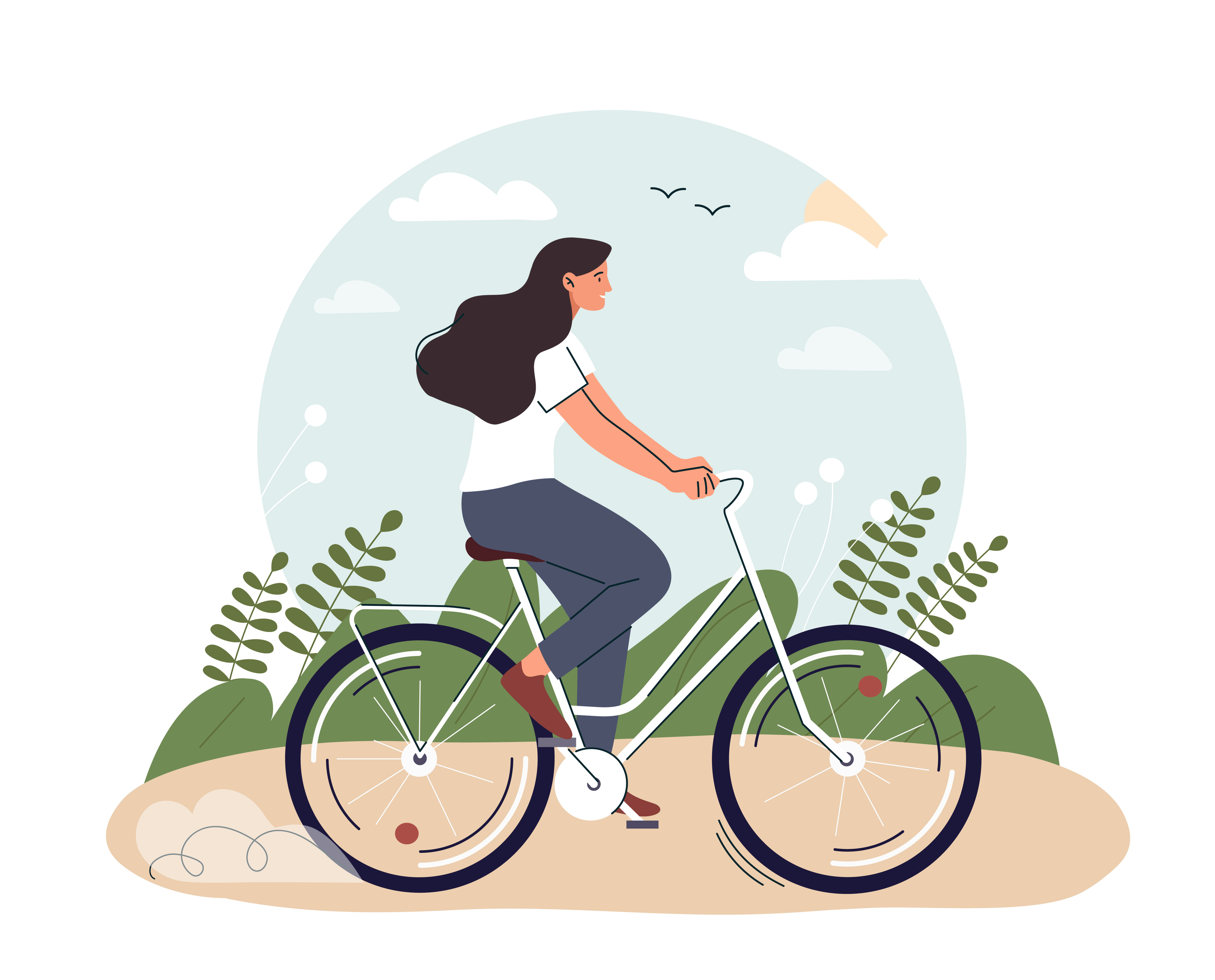 Vélo 30 minutes outlet par jour